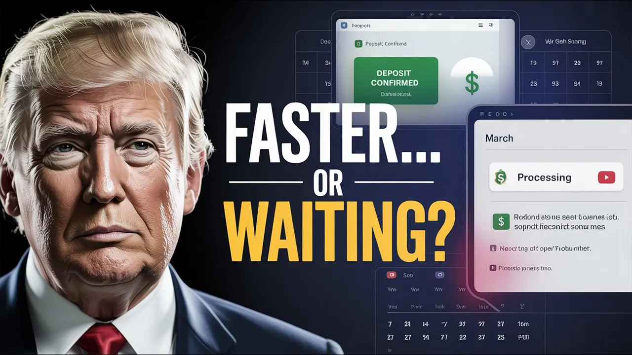 FASTER… OR WAITING