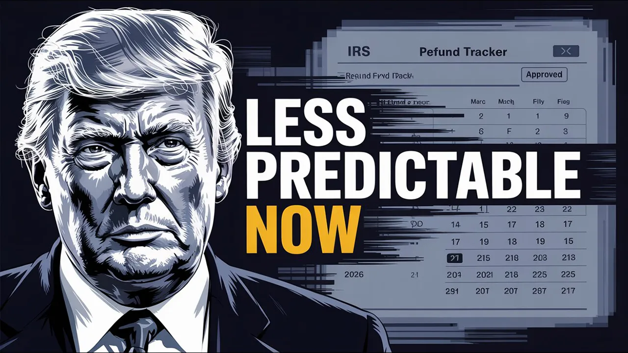 LESS PREDICTABLE NOW