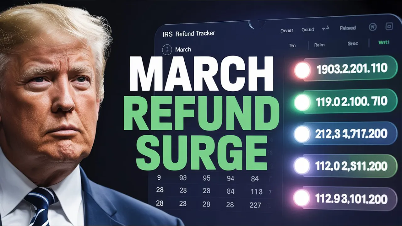 MARCH REFUND SURGE